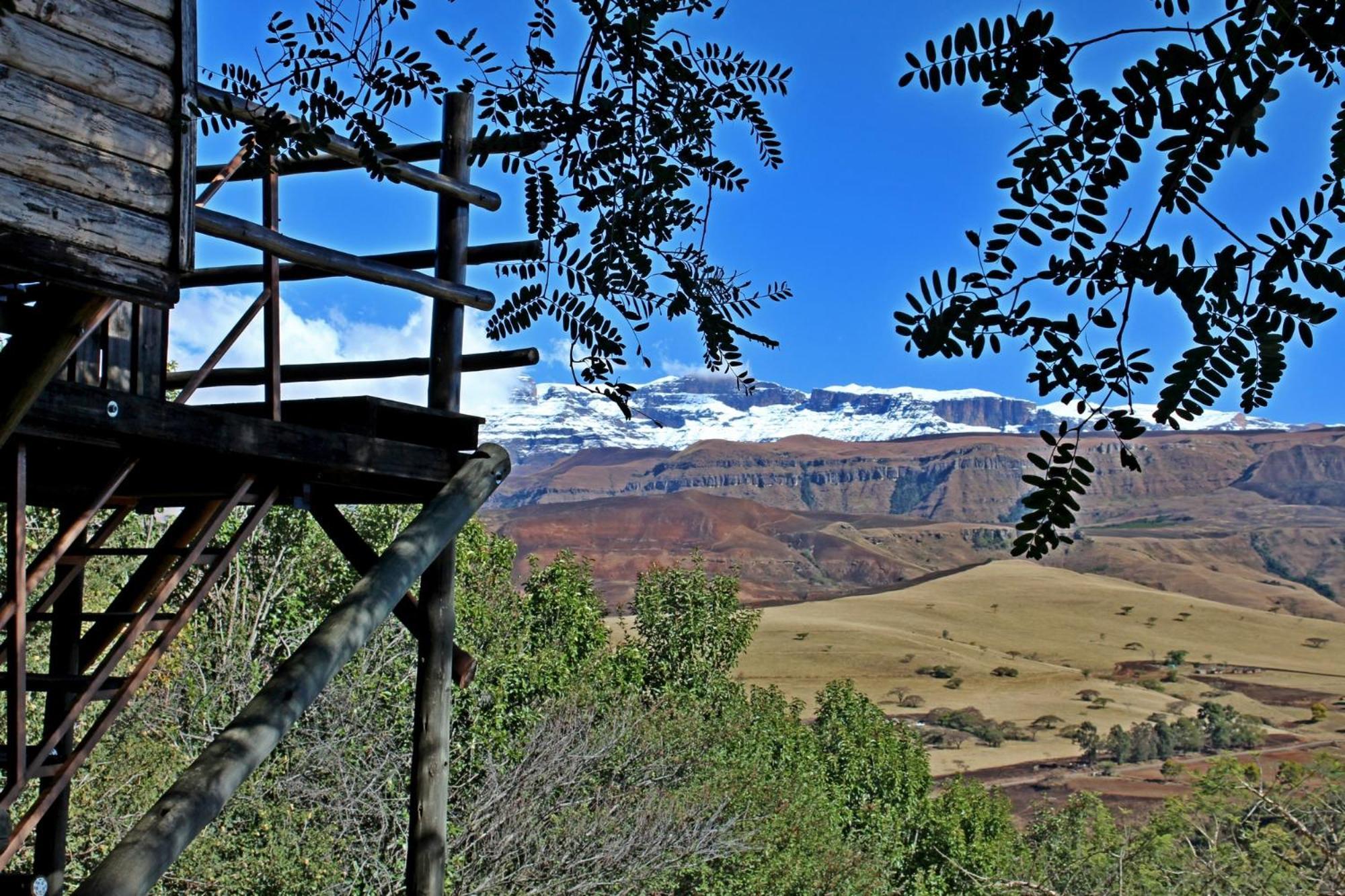 Treks, Trips And Trails Βίλα Champagne Valley Εξωτερικό φωτογραφία